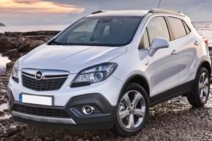 Opel mokka 2014
