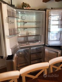 Frigorifero  LG 5 porte e ampio congelatore