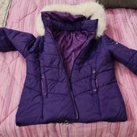 piumino  viola. Busto 113