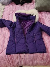 piumino  viola. Busto 113