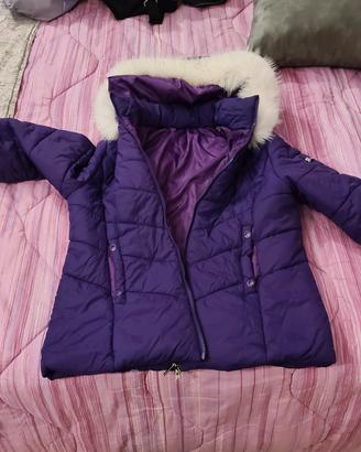 piumino  viola. Busto 113