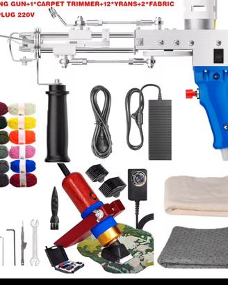 Pistola per TUFTING