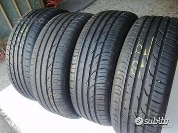 4 gomme 205 55 16continental contac 5 usati