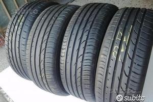 4 gomme 205 55 16continental contac 5 usati
