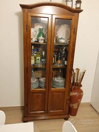 Vetrina arte povera
