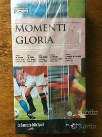 VHS Momenti di Gloria Gazzetta dello Sport N.1