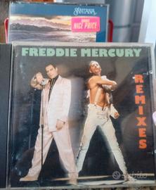 CD SANTANA  e FREDDY MERCURY
