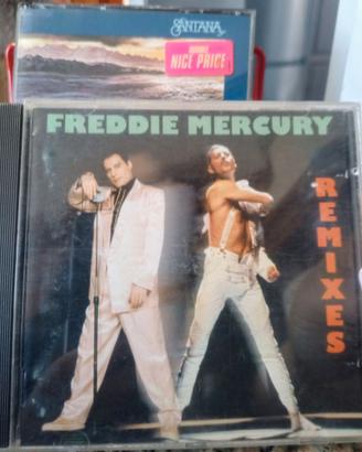 CD SANTANA  e FREDDY MERCURY