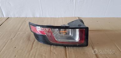 RANGE ROVER EVOQUE FANALE STOP POSTERIORE SINISTRO
