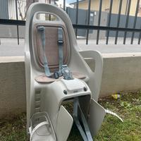 Seggiolino posteriore bici polisport