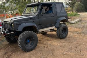 Suzuki samurai