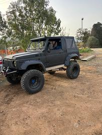 Suzuki samurai