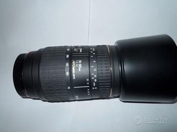 Ottica Zoom SIGMA attacco Minolta