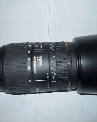 Ottica Zoom SIGMA attacco Minolta