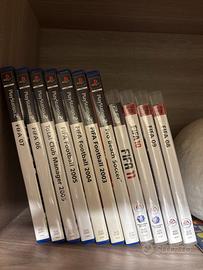 Lotto giochi PlayStation2 e PlayStation3