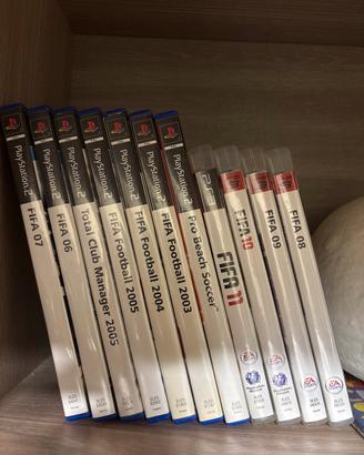 Lotto giochi PlayStation2 e PlayStation3