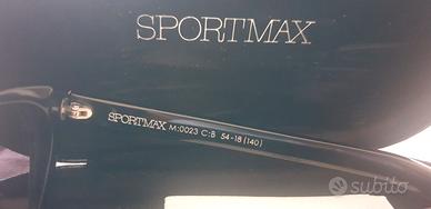 Occhiali da sole sportmax max mara