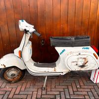 Telaio vespa 50 Pks libretto verde