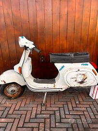 Telaio vespa 50 Pks libretto verde