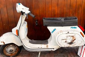 Telaio vespa 50 Pks libretto verde