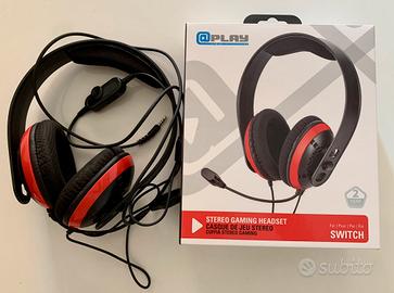 Giochi e cuffie x Nintendo Switch