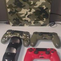 Sony PS4 Slim PS4 1TB Green Camo Call Of Duty WW2 