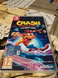Crash Bandicoot 4 it's about time