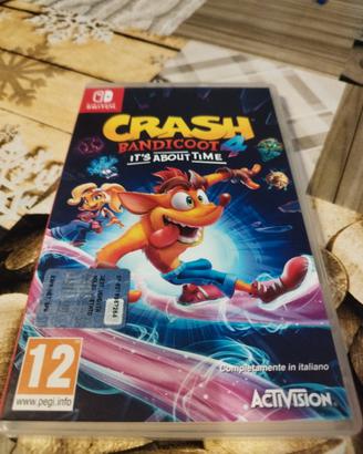 Crash Bandicoot 4 it's about time