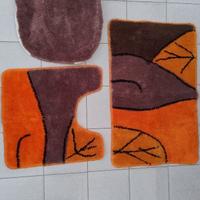 Set tappetini bagno e water