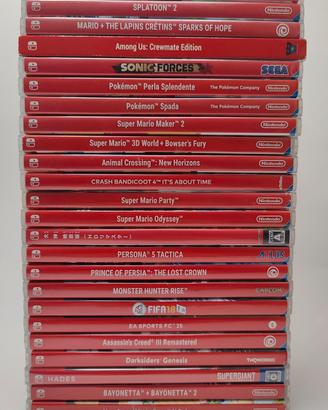 giochi per Nintendo switch 