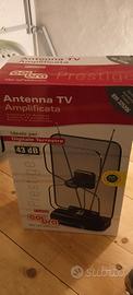 Antenna TV amplificata 