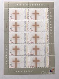 2005 - VATICANO - Foglietto