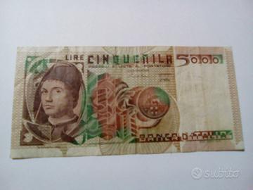 Banconota 5000 Lire Antonello Da Messina