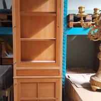 Vetrinetta in legno massello da finire
