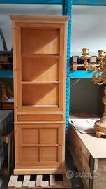 Vetrinetta in legno massello da finire