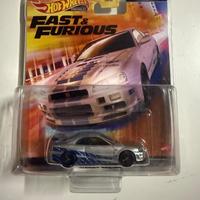 Hot wheels fast & furious
