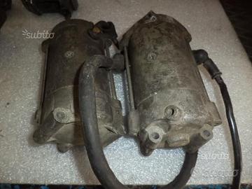 Motorini di avviamento plurimarca per moto