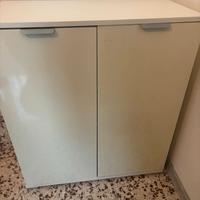 armadietti a due ante e ad un'anta