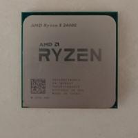 AMD ryzen 5 2400g + dissipatore 