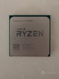 AMD ryzen 5 2400g + dissipatore 