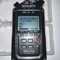 Zoom h4n pro registratore professionale recorder