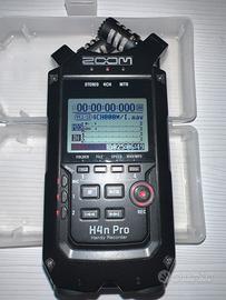 Zoom h4n pro registratore professionale recorder