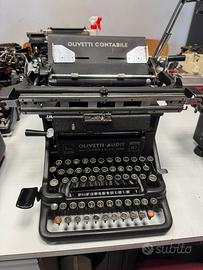 Macchina da scrivere Olivetti Contabile