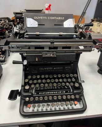 Macchina da scrivere Olivetti Contabile