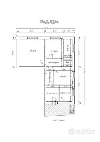 Lanciano laboratorio-Ufficio