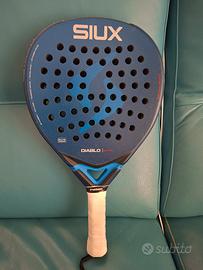 Racchetta Padel Siux Diablo Elite 2026