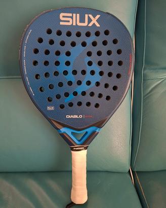 Racchetta Padel Siux Diablo Elite 2026