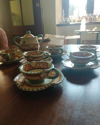 Set tazzine Larce Orvieto