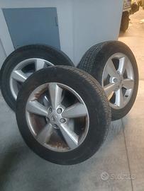 gomme e cerchi Nissan Qashqai