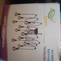 Lampadario a Ragno